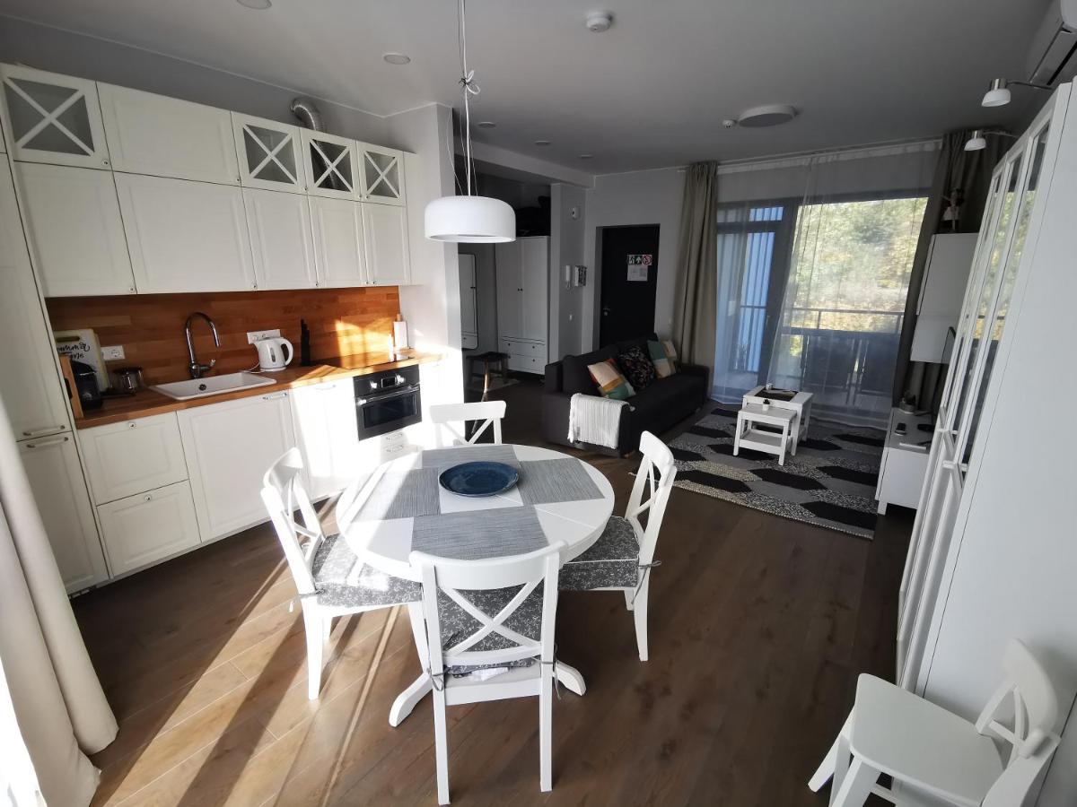 Sventosios Vartai Uosto Apartamentai Šventoji Extérieur photo
