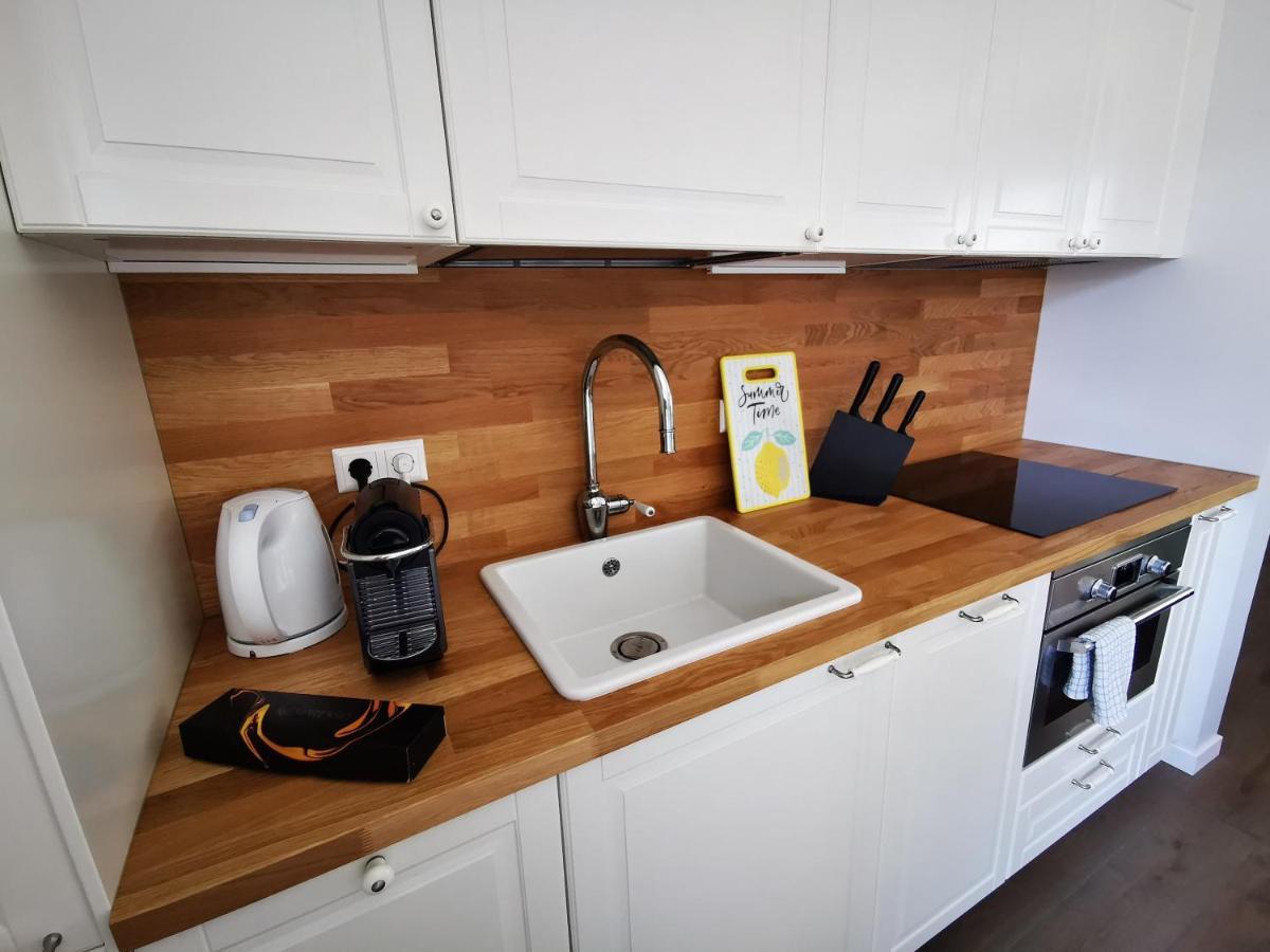 Sventosios Vartai Uosto Apartamentai Šventoji Extérieur photo