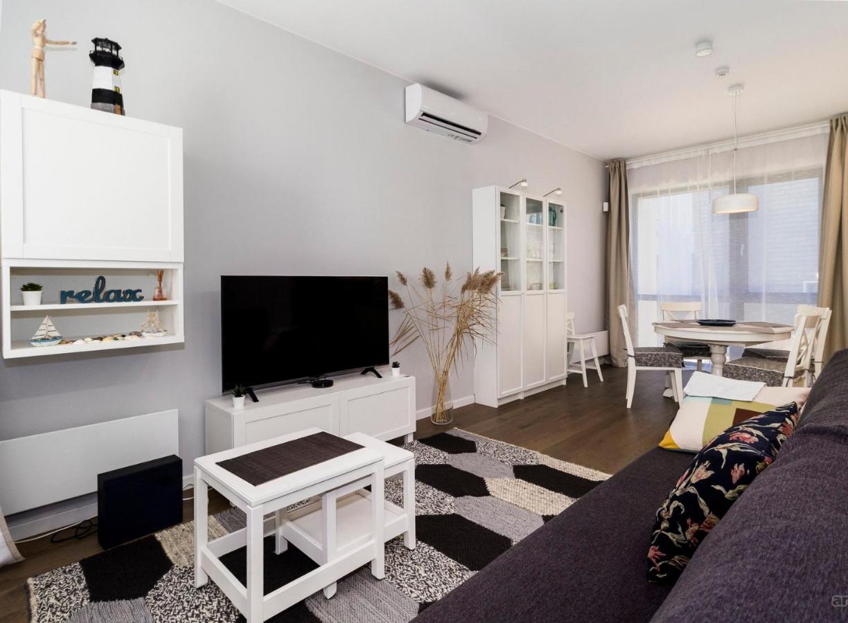 Sventosios Vartai Uosto Apartamentai Šventoji Extérieur photo