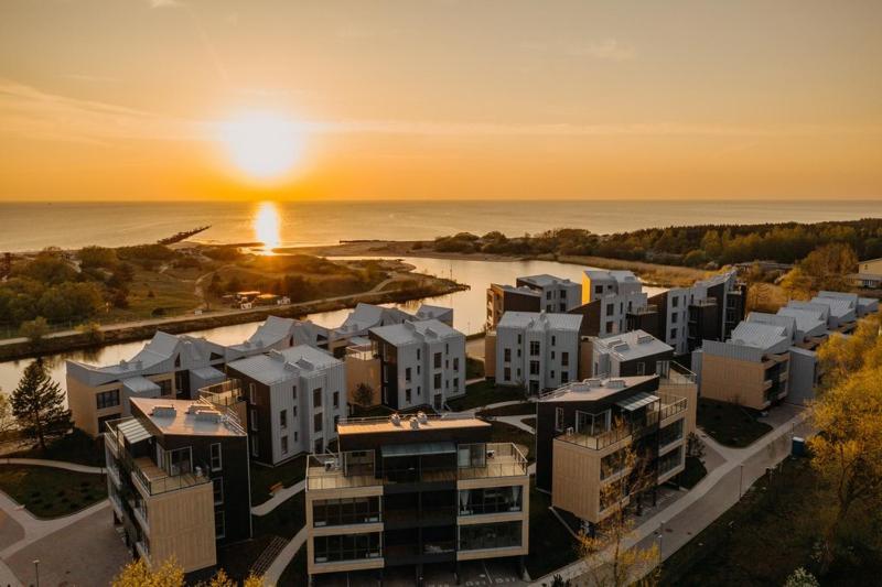 Sventosios Vartai Uosto Apartamentai Šventoji Extérieur photo